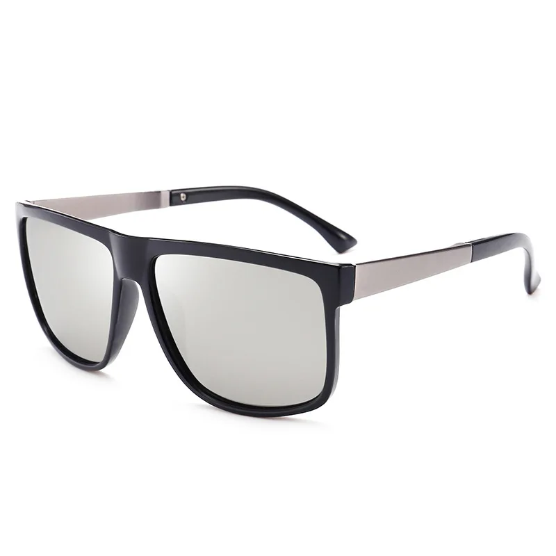 Для мужчин площади поляризованных солнцезащитных очков 2018 Мода Элитный бренд