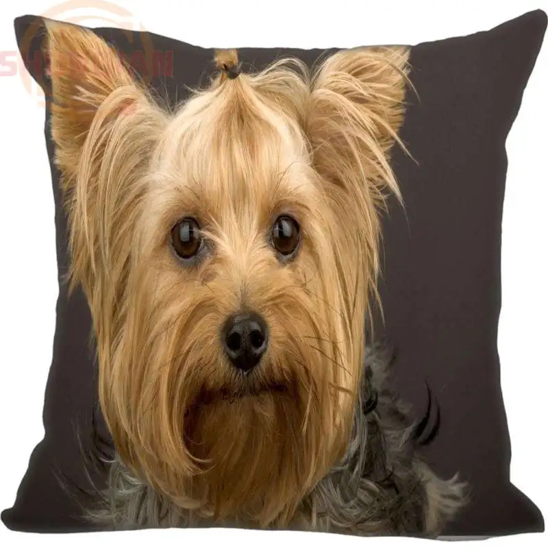 Новое поступление чехол для подушки йоркширских терьеров #5 индивидуальный