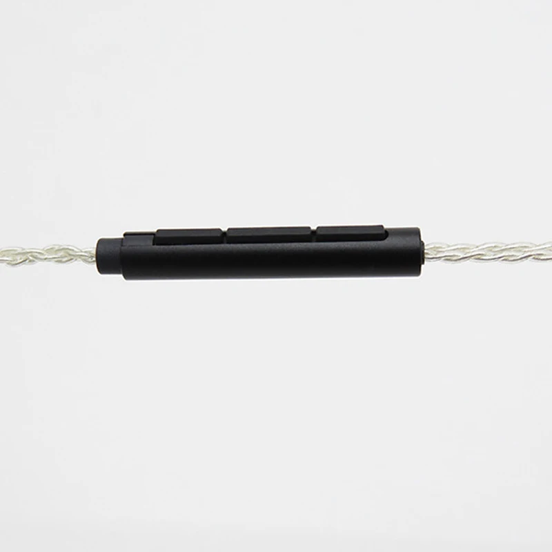 DIY MMCX кабель для Shure SE215 SE535 SE846 SE425 наушники с серебряным покрытием провод