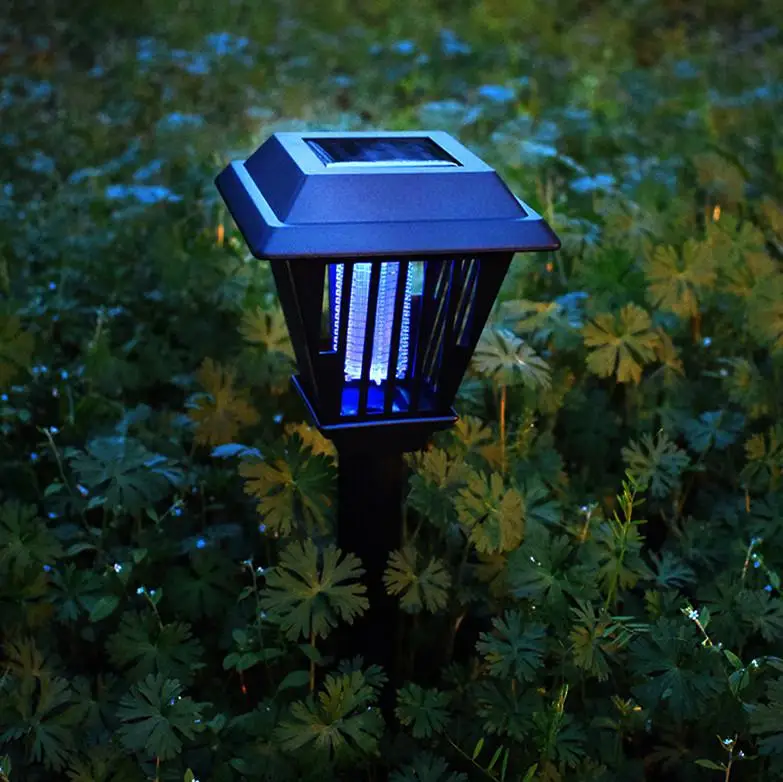 DSstyles маленькая энергия двойной Moding москитный убийца солнечные лампы для двора