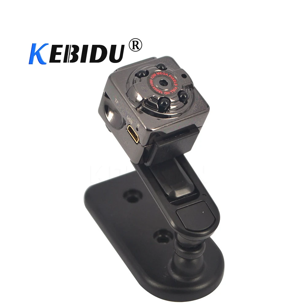 Мини камера kebidu SQ8 Micro DV видеокамера экшн ночное видение цифровая Спортивная