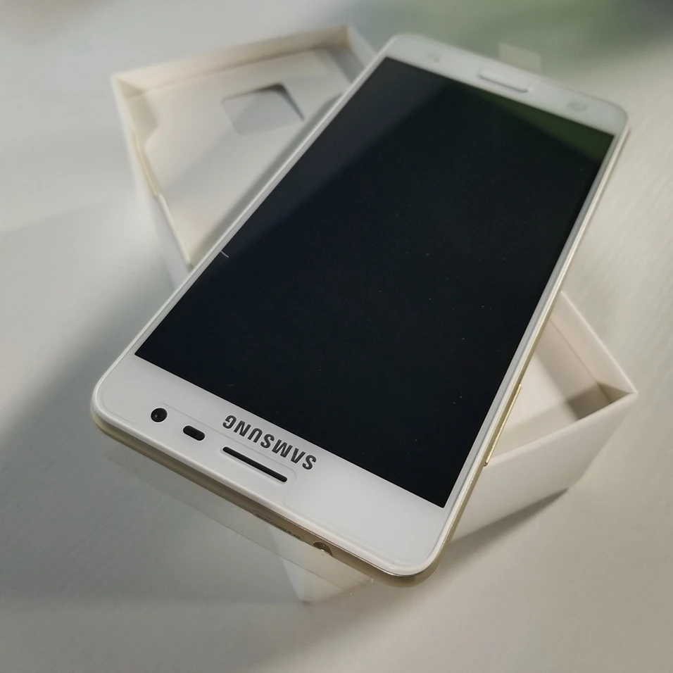 Мобильный телефон samsung Galaxy J3 Pro 2016 J3119s 2G 16G 5 0 ''Super AMOLED Snapdragon 410 2600mAh NFC с тремя