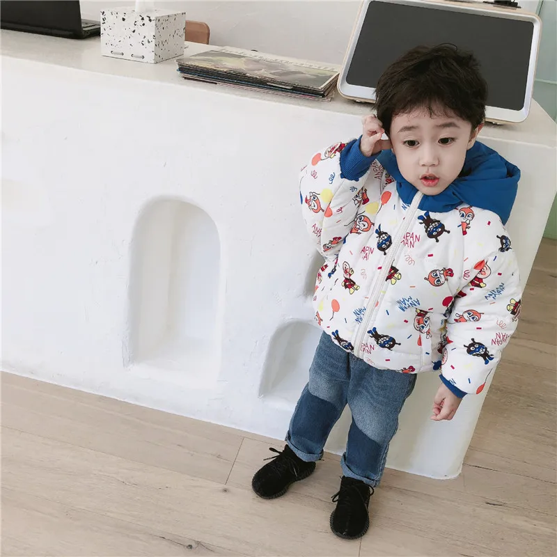 Celveroso Girls boys winter jackets fashion cartoon Clothing coat baby girl warm casual Outerwear Sesame Street Kids jackets