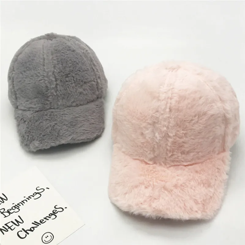 2018 зимние Винтаж женские хип хоп Бейсбол Кепки Snapback шляпа папа Trucker теплые Fleece Snap