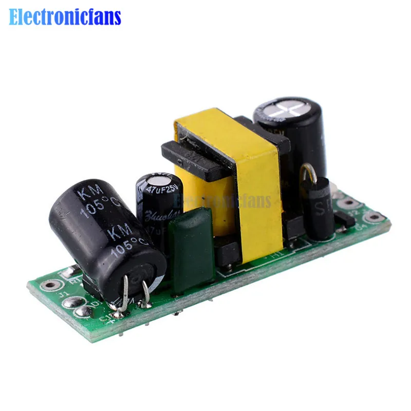 Изолированный модуль питания переключателя 5 В 3 мА 220 а (Вт) 12 Вт для Arduino AC DC