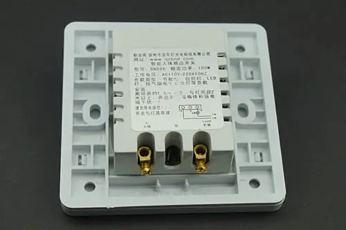 Инфракрасный ИК Автоматический датчик движения настенный потолочный