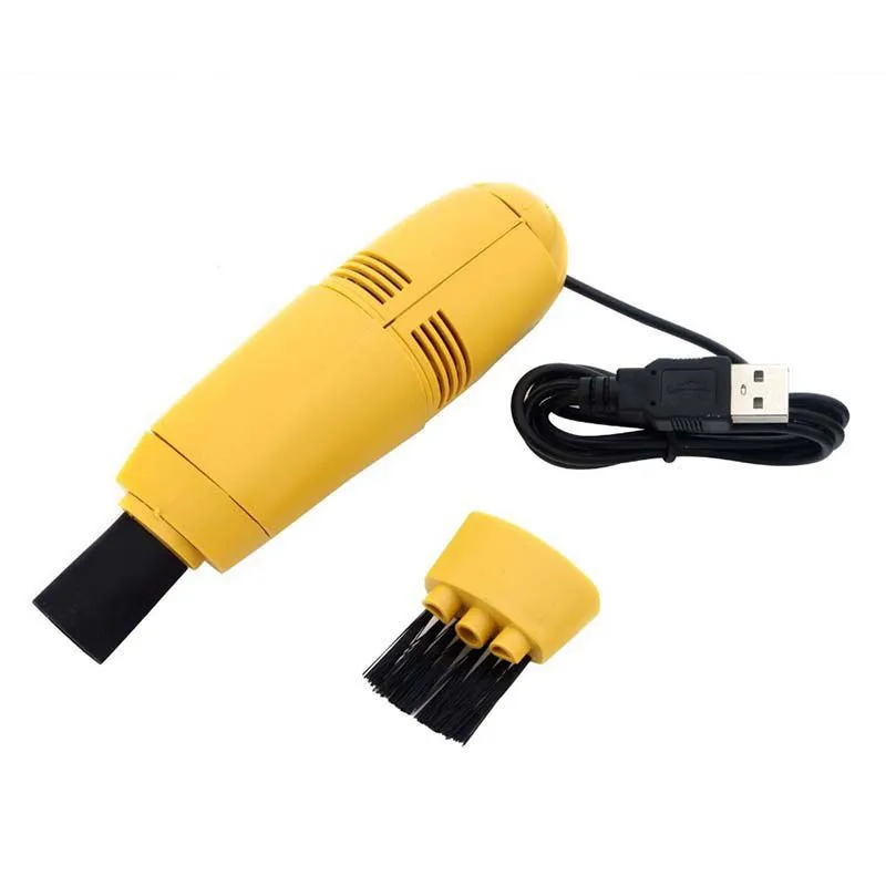 1 шт. мини USB вакуумные Компьютеры Ноутбук Клавиатура пылесос щетка