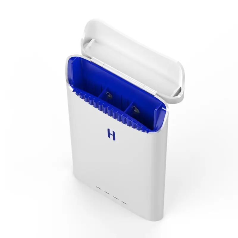 Универсальное зарядное устройство с встроенным аккумулятором 1500 мАч для