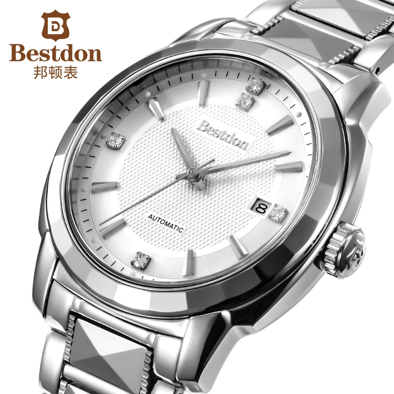 Bestdon люксовый бренд качество эксклюзивный self ветер золота мужские часы модный