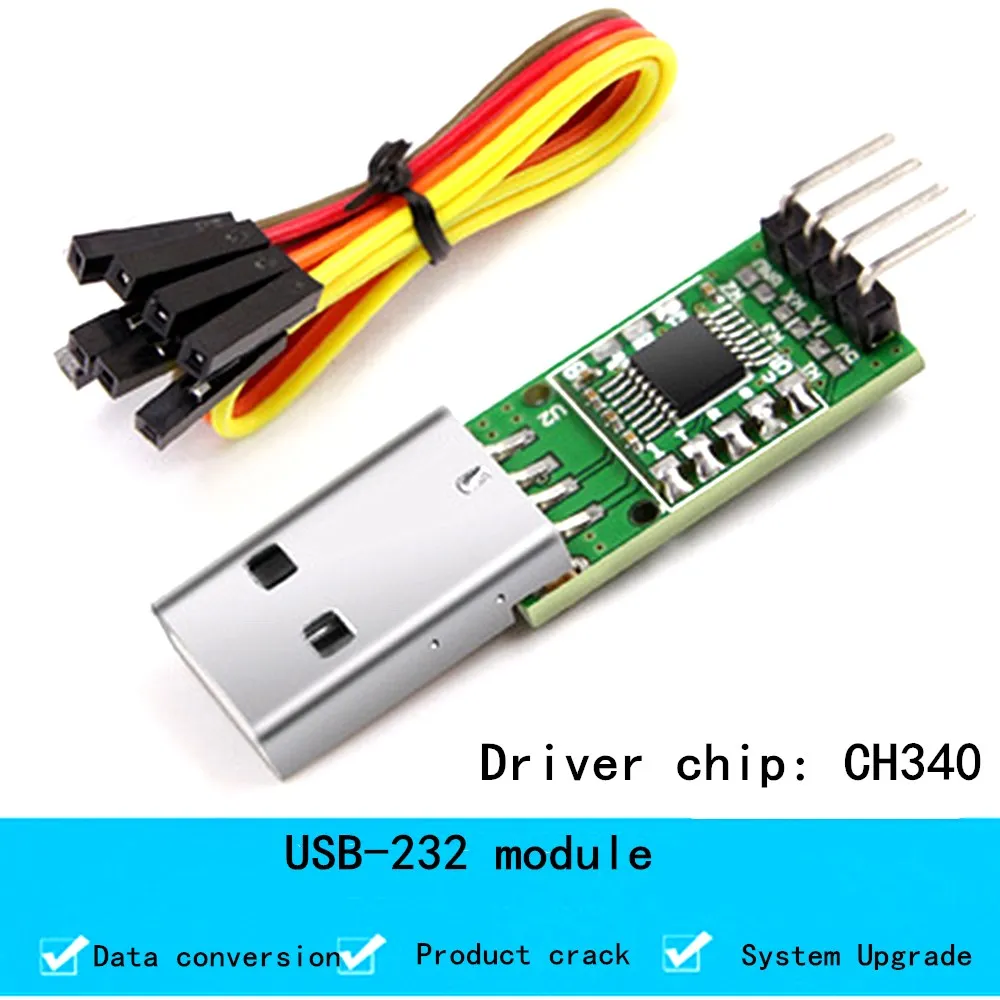 Многофункциональный модуль последовательного порта 6 в 1 USB для UART CP2102 TTL 485 232