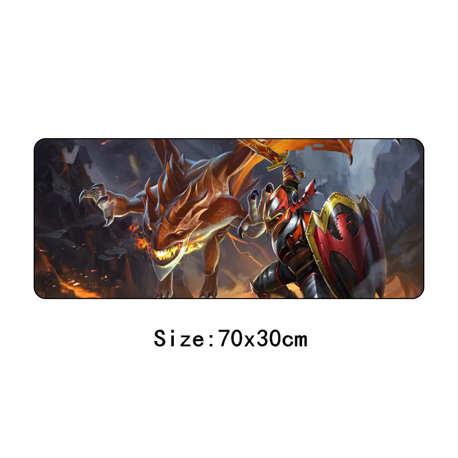 model H SIANCS Мода 70x30 см Dota 2 большой резиновый коврик для мыши XL speed Gamer игровой коврик для мыши ноутбук Lockedge коврик для мыши Клавиатура коврик - Цвет: model H