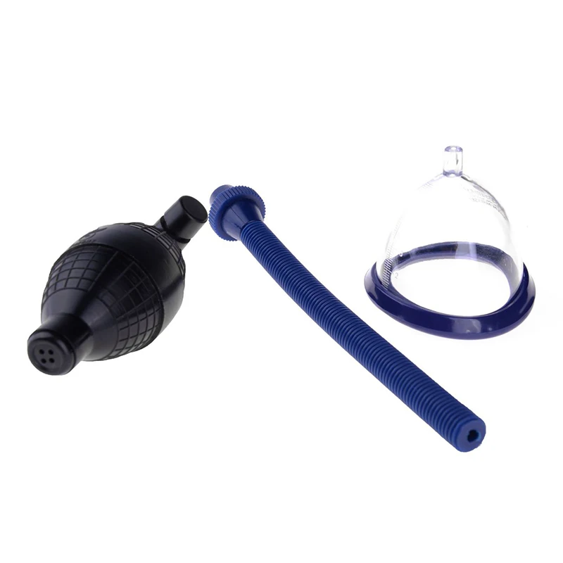 Двойные присоски Женский увеличитель груди два вакуумных насоса Набор банок