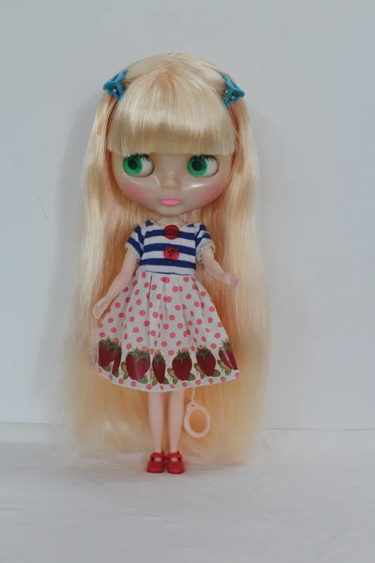 Бесплатная доставка Топ Скидка прозрачное лицо DIY Обнаженная кукла Blyth Позиция №