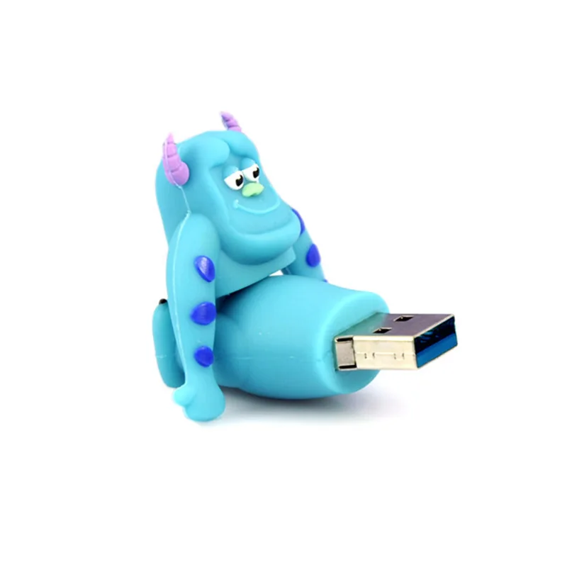 USB3.0 высокоскоростной usb флэш-накопитель с героями мультфильмов 128 Гб 64 ГБ 32 ГБ оперативной памяти, 16 Гб встроенной памяти, 8 ГБ 4 ГБ usb флэш-накопитель 32 Гб usb-носитель палка флэш-памяти