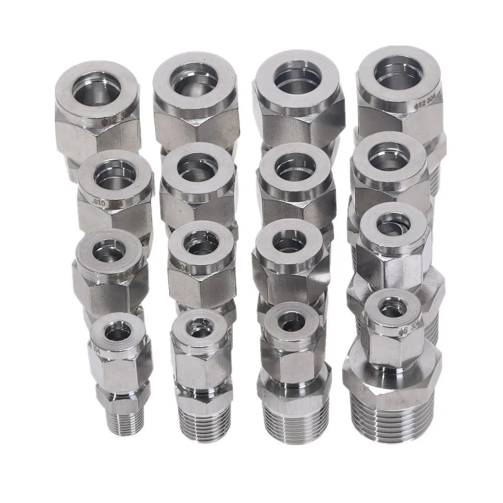 

Стальные конверсионные адаптеры Fittins 304 SS 1/8''-1/2''