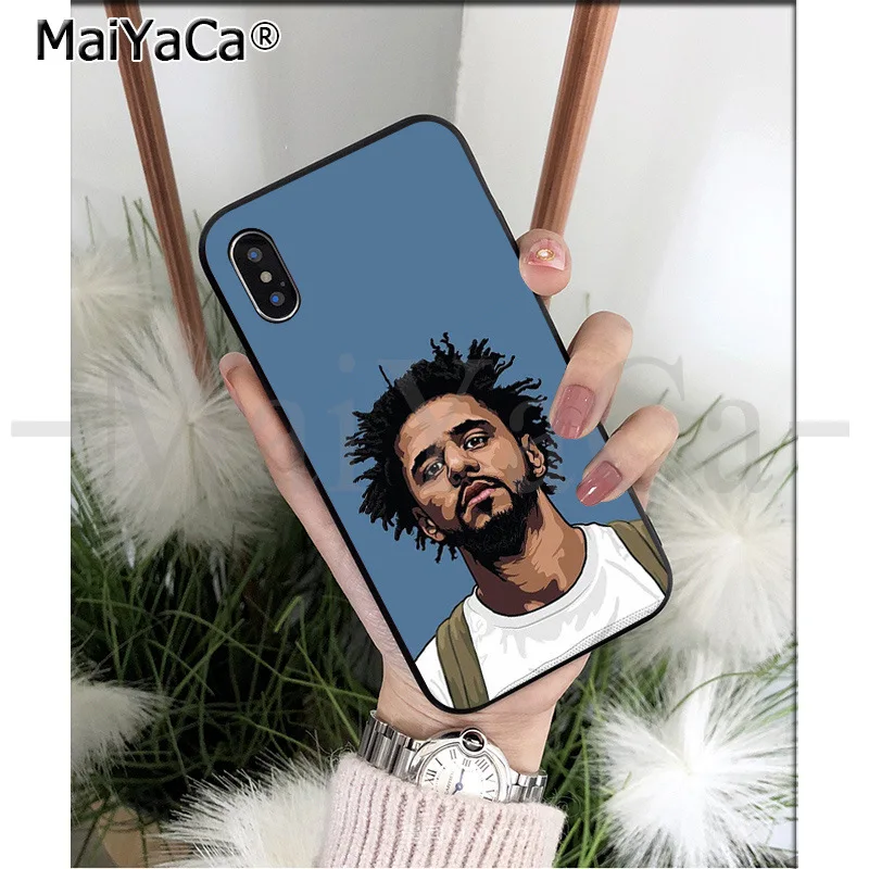 2 MaiYaCa Dreamville J. COLE DIY Роскошный Высокий протектор на конце чехол для iPhone 8 7 6 6S Plus 5 5S SE XR X XS MAX Coque Shell - Цвет: 2