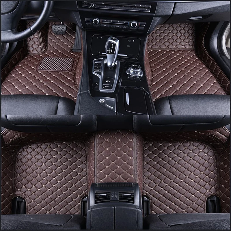 Пользовательские подходят автомобильные коврики для Subaru Forester коврик автомобиля