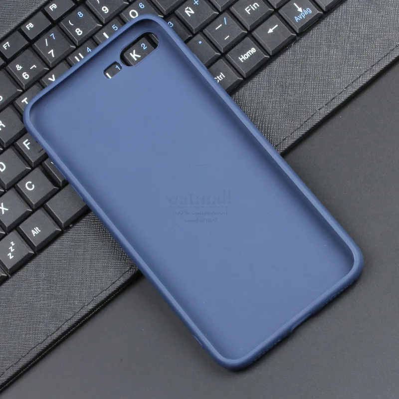 New Ultra thin Matte TPU Soft Back Cover For Apple iPhone 7 Case for 6 6S X 8 Plus Cases Silicone Mobile Phone Bags |