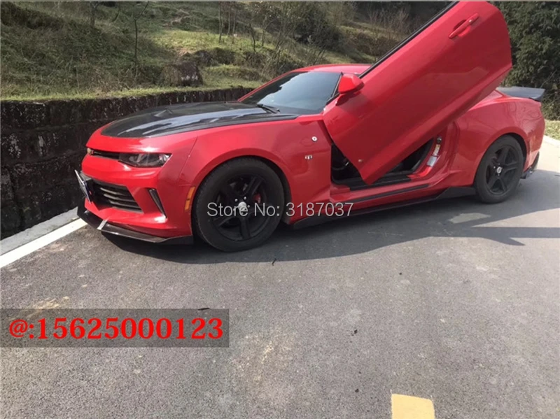 Для Chevrolet Camaro ZL1 2016 2017 2018 задний спойлер на крыло крышу багажник крышка для