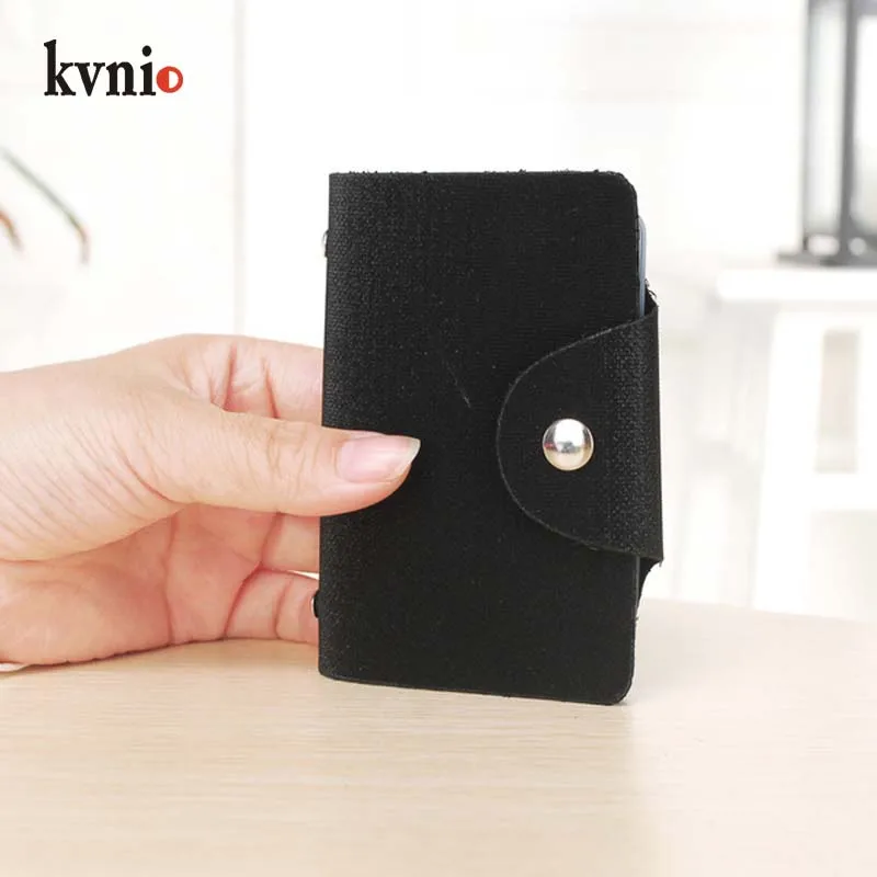 KVNIO 2018 New Candy colors Slim ID/Credit Card Holder Pocket Wallet 9 Color Multi-card Package 24 Slots For Men and Women | Багаж и сумки