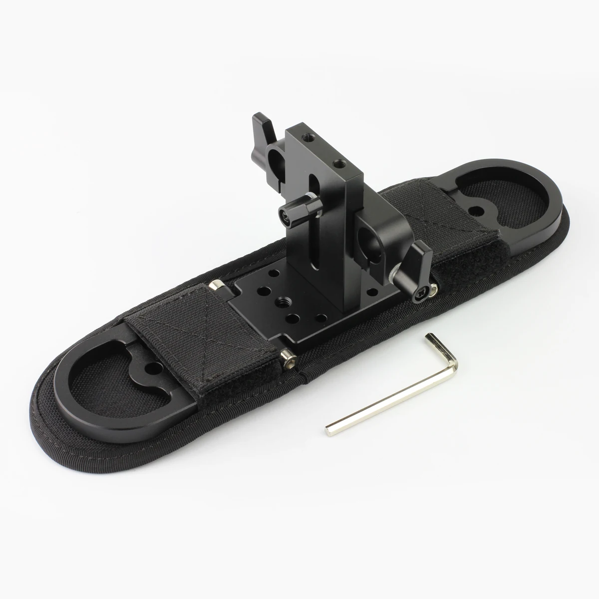 Набор плечевых площадок с поднимающимся 15 мм стержневым зажимом и опорой для