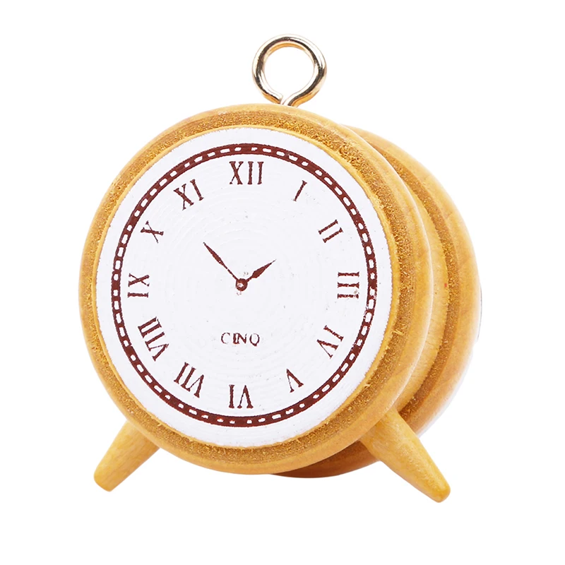 2019 Мини Винтаж Марка &quotчасы&quot DIY Деревянные и резиновые штампы для бронирования