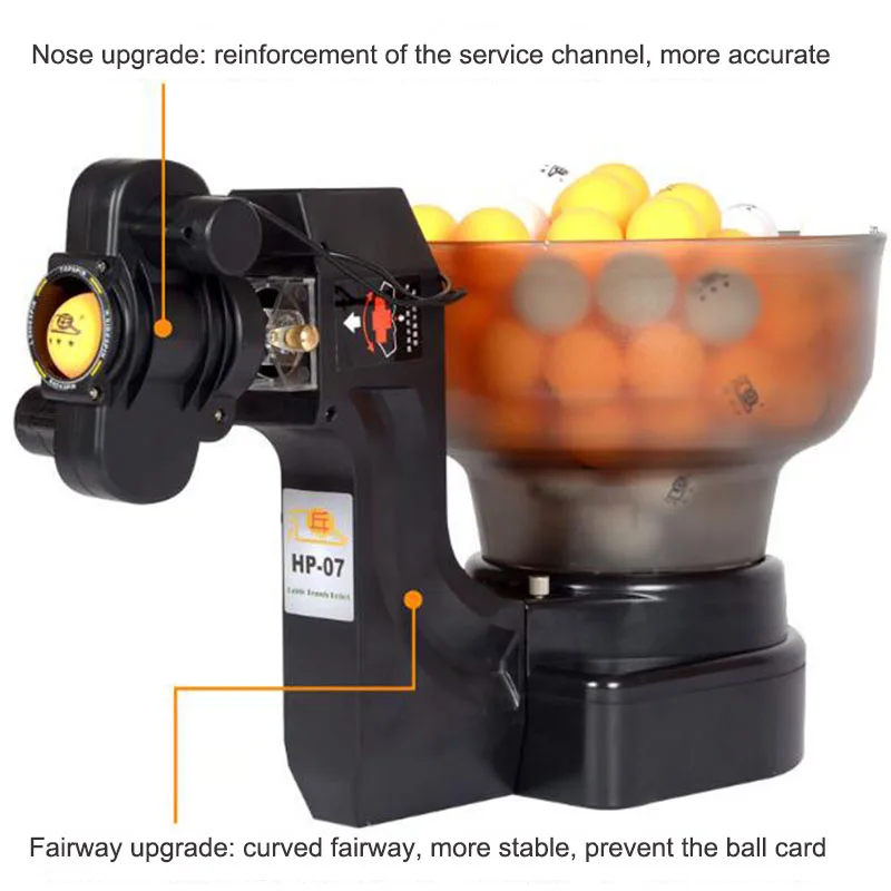 HP-07 пинг-понг Настольный теннис роботы шаровой машины автоматическая машина