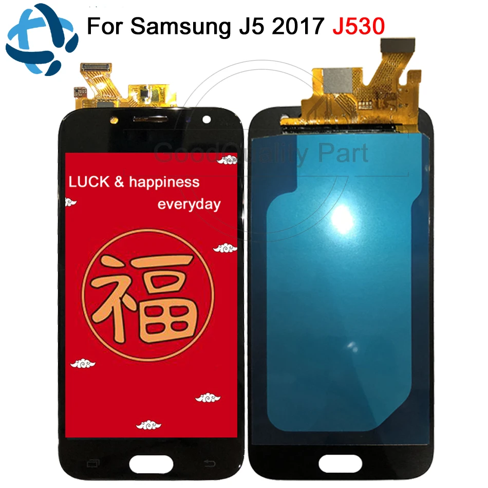 100% протестированный сенсорный ЖК экран AMOLED для SAMSUNG J5 Pro 2017 J530 дисплей Samsung J530F J530M с