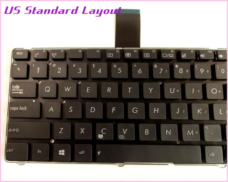 Новая раскладная Клавиатура США для ASUS A45 A45A A45V A45VD A45VJ A45VM A45VS A45D A45DE A45DR