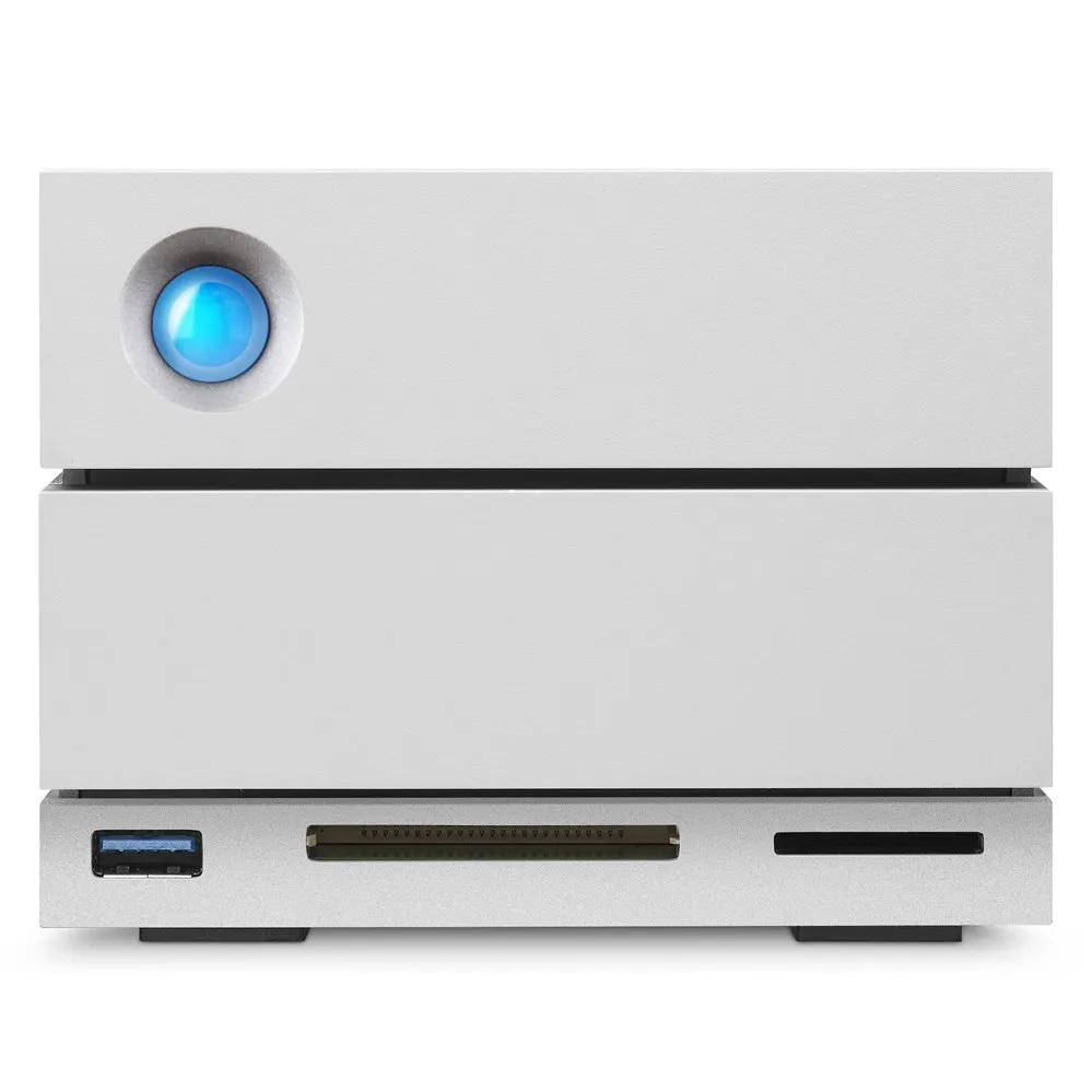 LaCie 2big Dock Thunderbolt 3 HDD 8 ТБ Niveles RAID 0 1 JBOD 40 Гбит/с USB | Компьютеры и офис