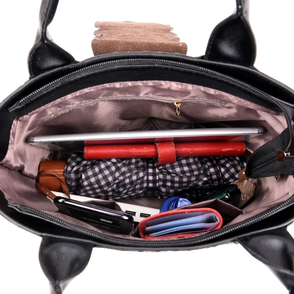 Женская сумка Роскошная на плечо женская известные бренды кожаная через