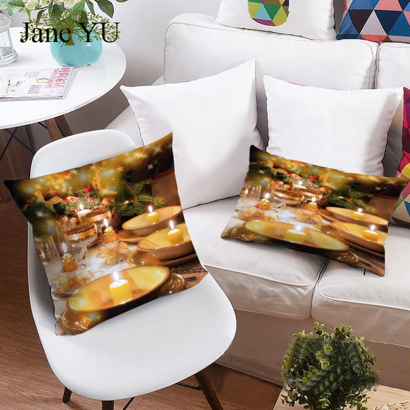 

JaneYU Digital Printed Christmas design pillow pillow personality pillow