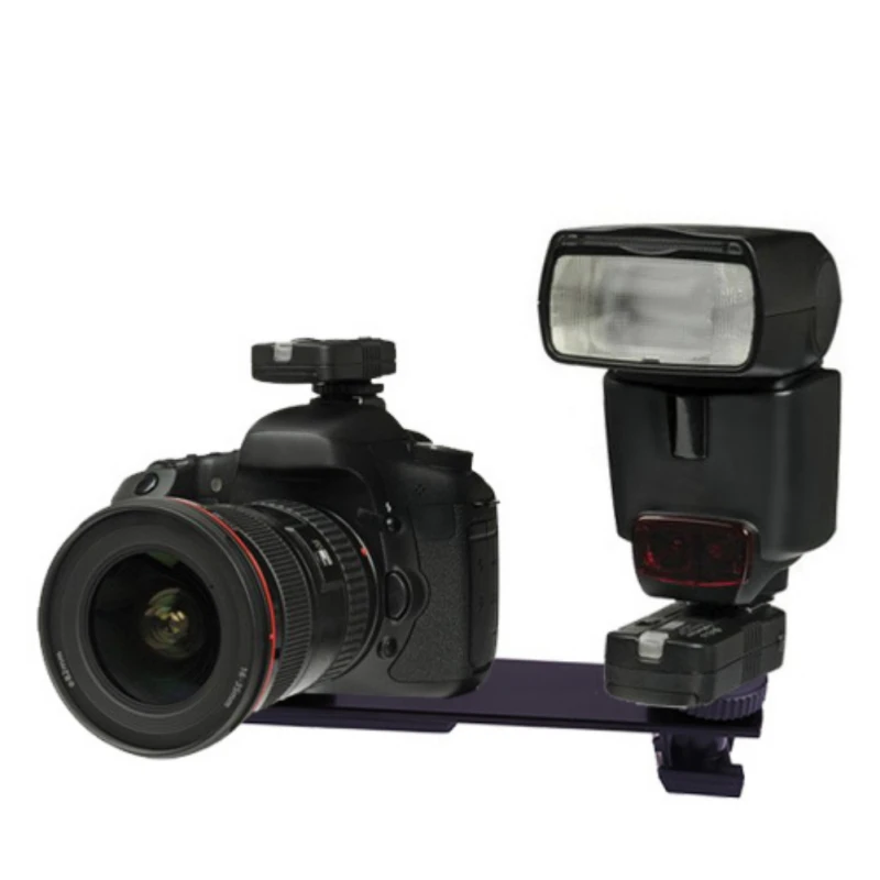 Прямой кронштейн для вспышки Штатив штатива штатив-триподы БЫСТРОРАЗЪЕМНАЯ