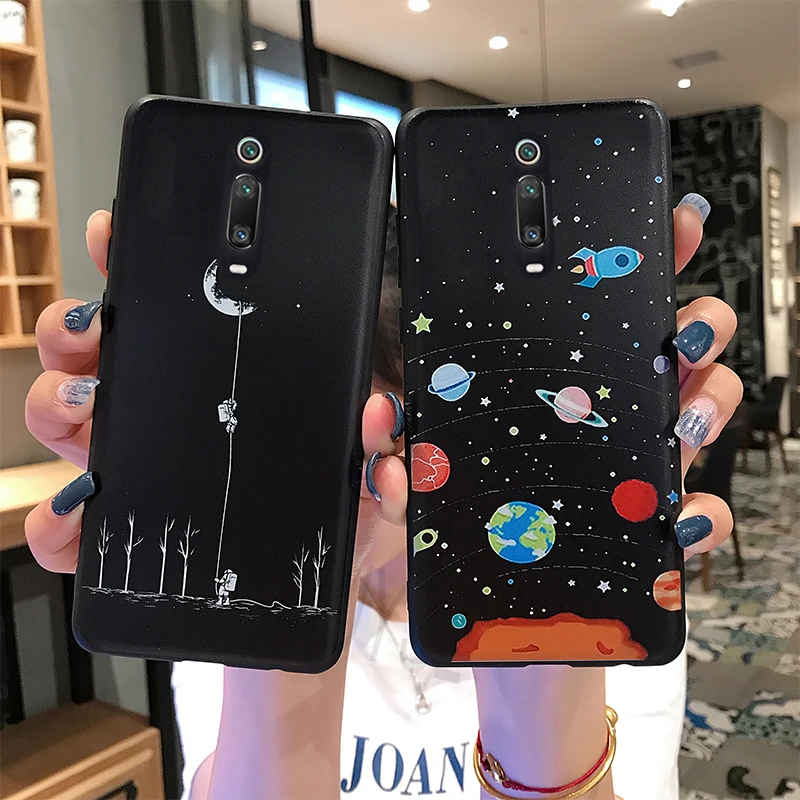 Мягкий чехол для телефона для Xiaomi mi 9T Pro 8 A2 Lite SE A1 чехол Звездная ночь для Xiao mi Red mi K20 Note 6 7 5 Pro 6A Pocophone F1
