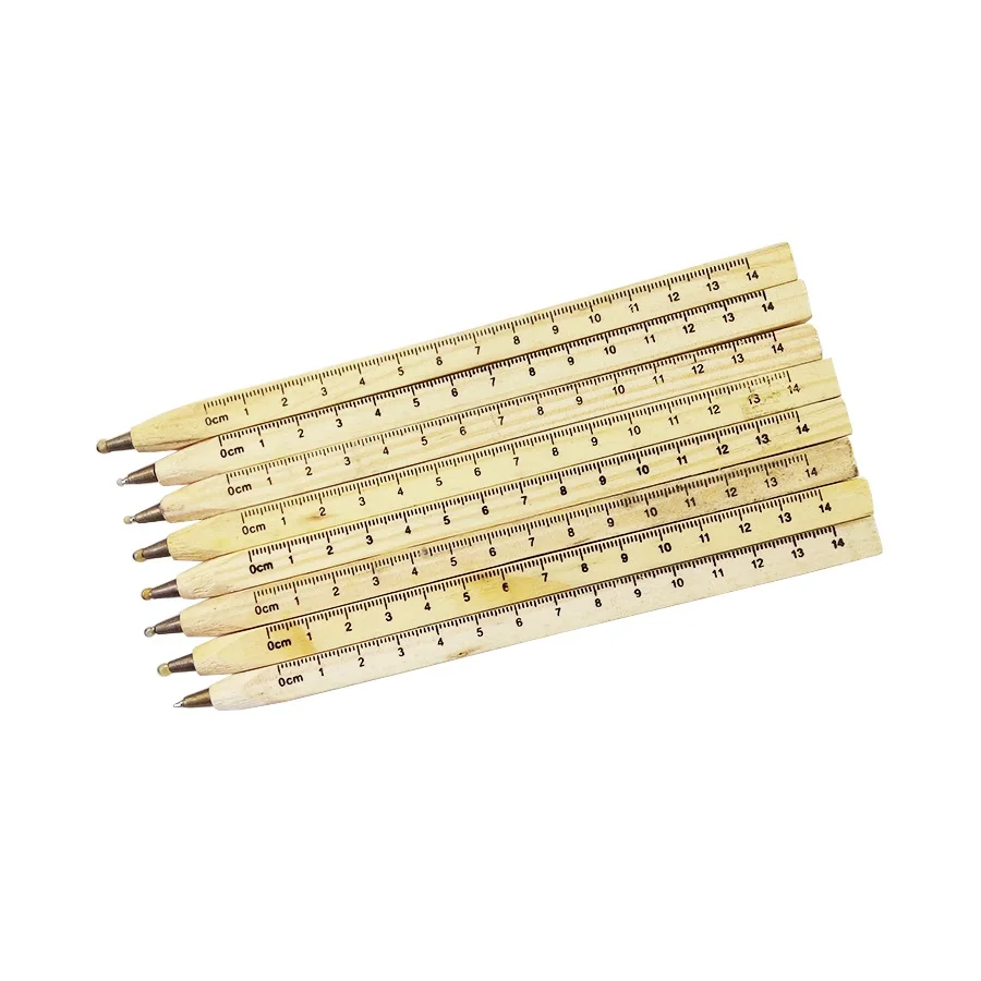 3 шт./лот новинка ручная работа деревянная экологическая линейка DIY