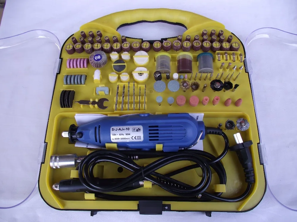Набор инструментов dremel для ювелирных изделий набор вращающихся полировки