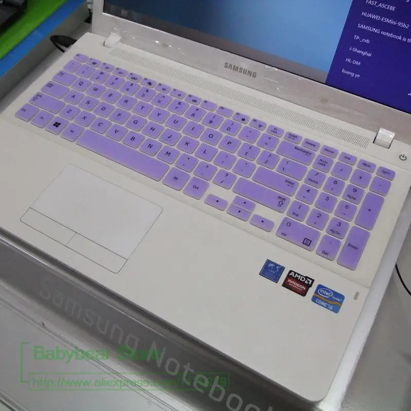 Для samsung 450R5V 370R5E 450R5U 370r5v 450R5G 870Z5E 270e5k 270e5u 470R5E 370R5E 15 дюймов силиконовый чехол протектор