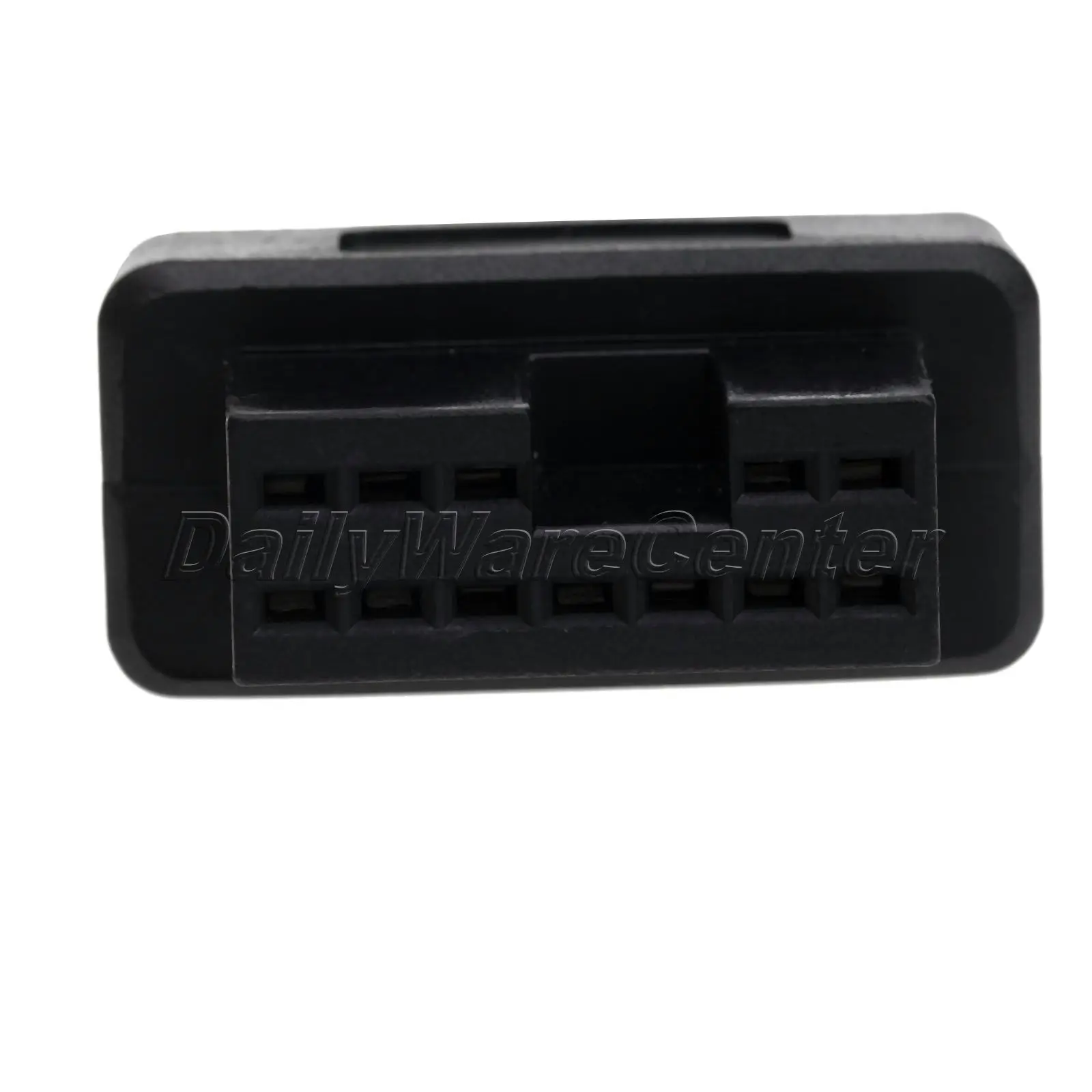 Для Mitsubishi 12pin к 16pin OBDII 2 разъем OBD диагностический автомобильный адаптер кабель автомобиля Средства диагностики OBD кабель для Mitsubishi