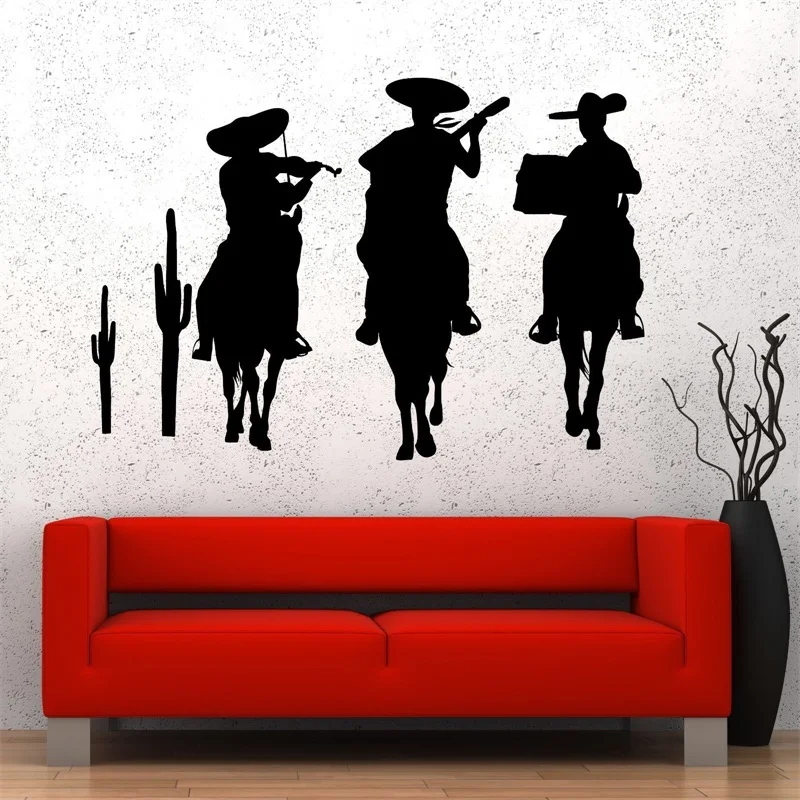 Настенные виниловые музыкальные мексиканцы Мексика гарантированное качество