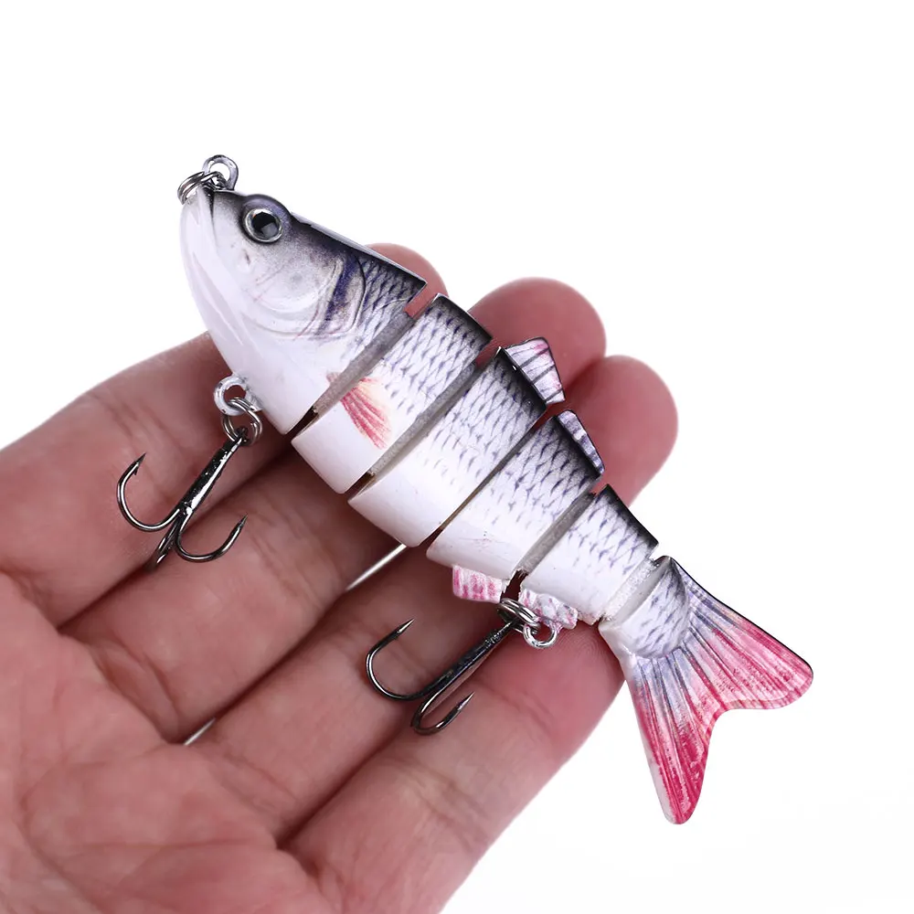 

ThunderShower Fishing Lures 10cm 19g Sinking Wobblers Jointed Swimbait Pike Lure Hard Baits Fishing Tackle for Bass Trout