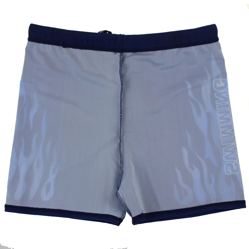 Men Swimwear Swimsuit Mens Swim Shorts Bathing Suit Swimming Pool Trunks Beach Briefs Flame Boxer Badpak maillot de bain homme