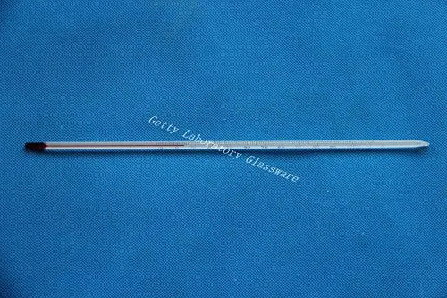 Стеклянный термометр с красным индикатором жидкости-10 ~ 110 градусов Цельсия 300 мм