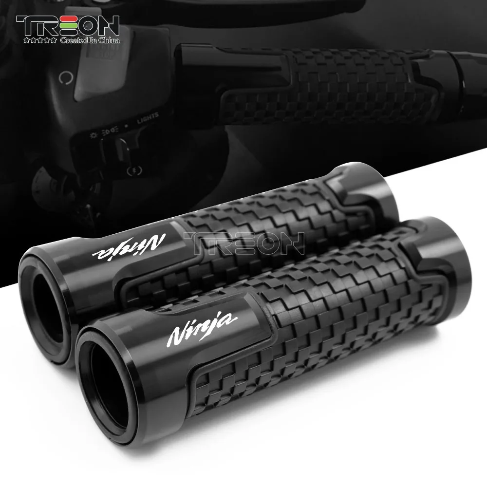 Аксессуары для мотоциклов ручки 7/8 &quot22 мм KAWASAKI Ninja 250R 300R 250 400 650R 1000 2008 2015 2016 2017