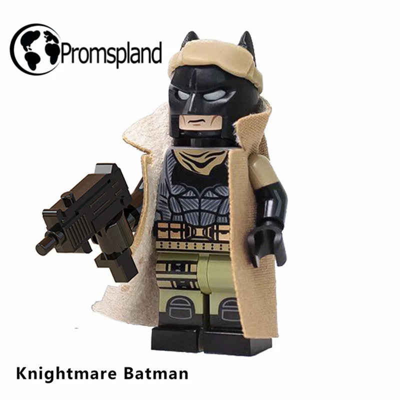 Супергерой Дикая собака/диквидатор/черный освещения/вопрос мини цифры