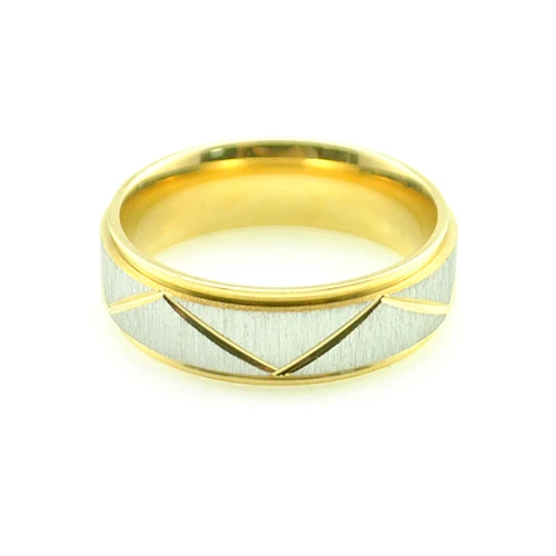 Бесплатная доставка кольца из нержавеющей стали для женщин и мужчин модные