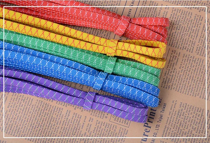 Стрейчевый эластичный шнур 5 цветов 30 ярдов/партия 8 мм | Дом и сад
