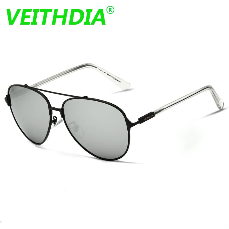 VEITHDIA оригинальный бренд HD линзы юрта поляризованные солнцезащитные очки мужские