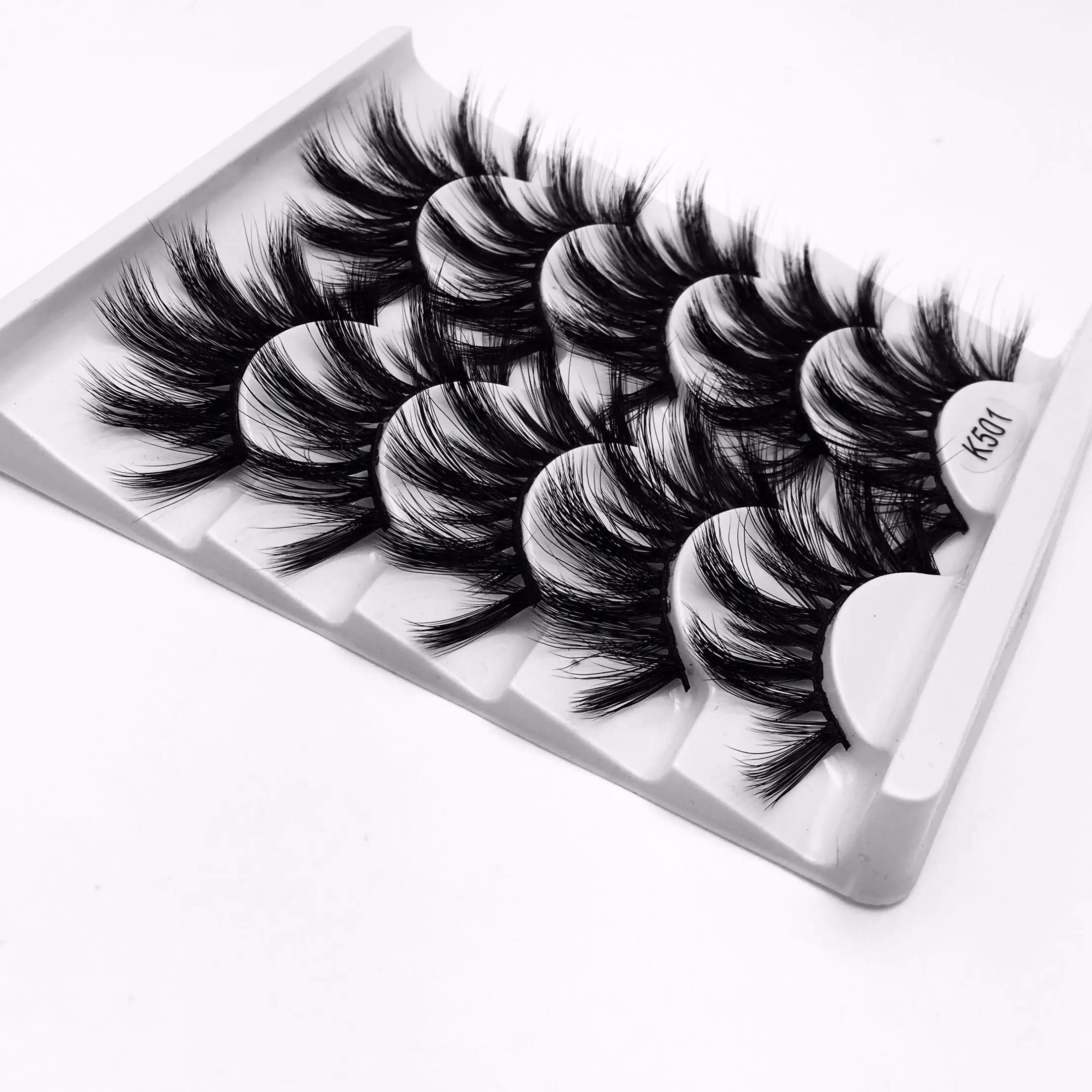 5 пар Мультипак 3D Мягкие норковые Накладные ресницы ручной работы пушистые длинные ресницы натуральные инструменты для макияжа глаз Искусственные ресницы