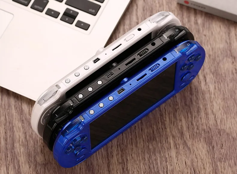 X9 S 5 1 дюймовый HD экран двойной джойстик Ручной игровой плеер ТВ выход MP3