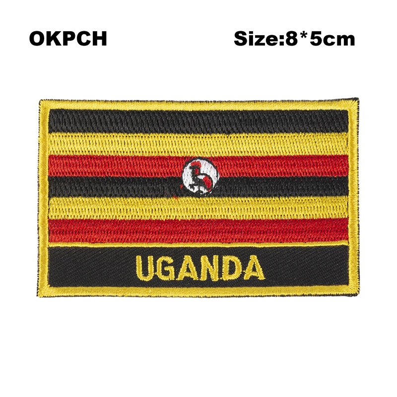 Вышитые Лоскутные нашивки из ткани с изображением американского флага для